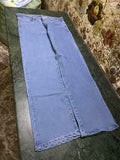 Men's Loose Fit Mid Rise Light Blue Jeans